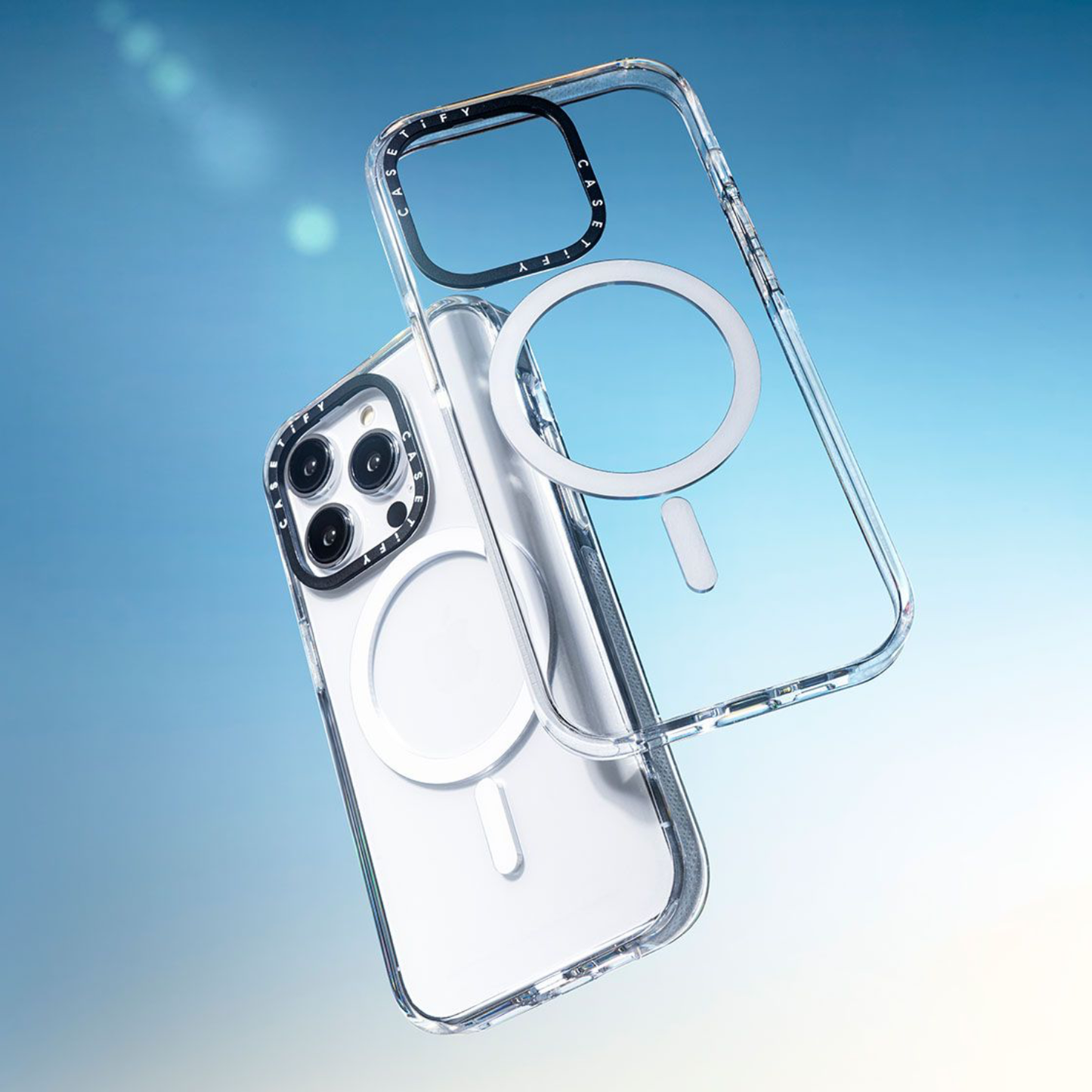 Case CASETIFY You Give Me Butterflies con MAGSAFE - IPHONE 15 Pro