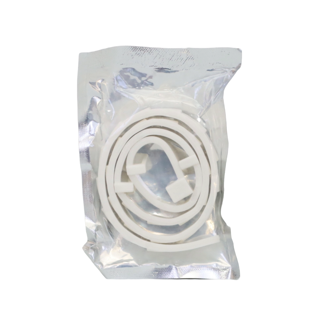 Collar Antipulgas para Perro Grande en Bolsa Color Blanco
