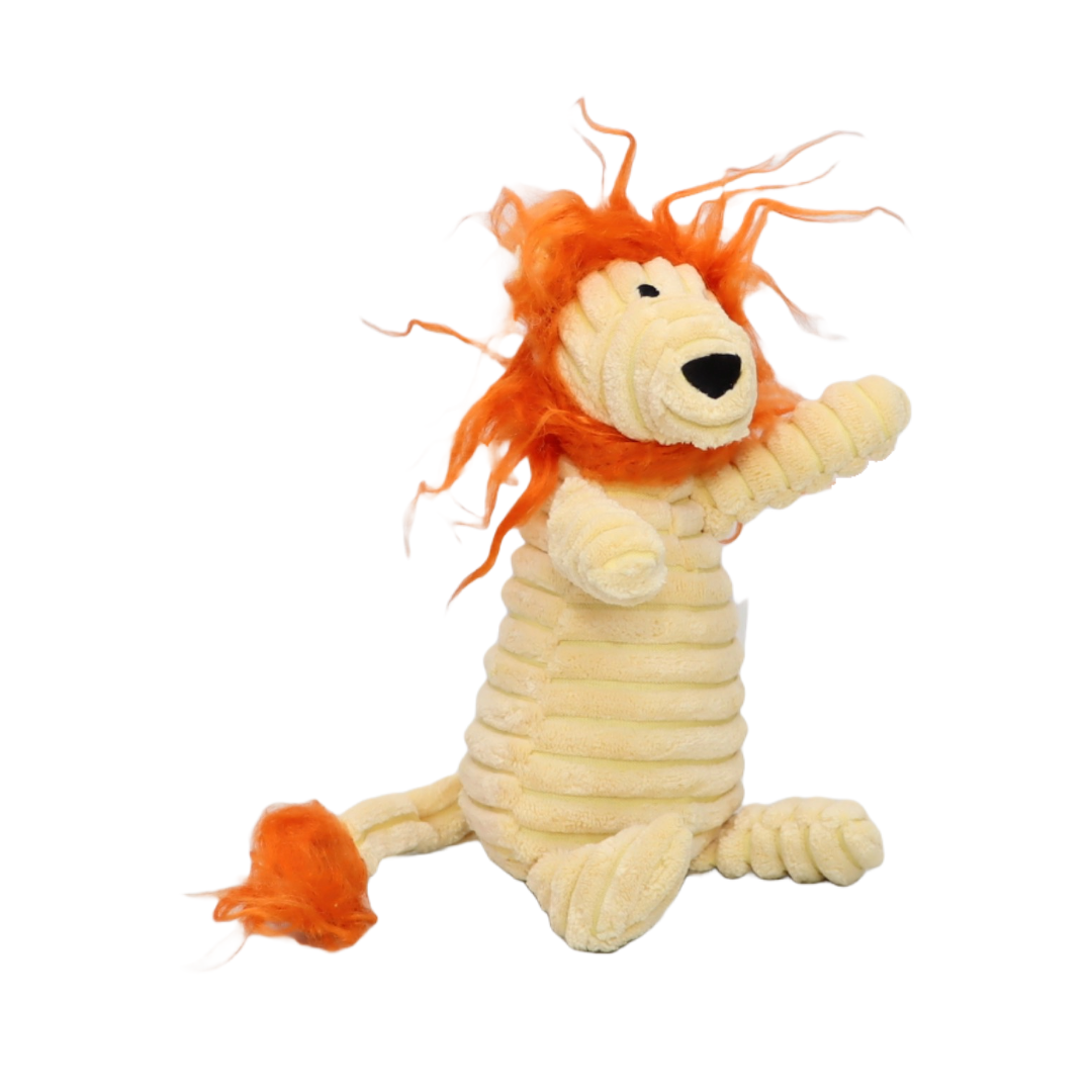 Peluche para Perro Modelo León Resistente a Mordeduras