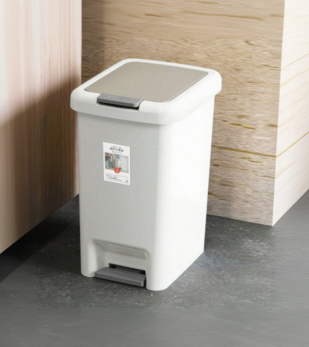 Tacho de Basura de 20 Lt con Pedal y Doble Tapa