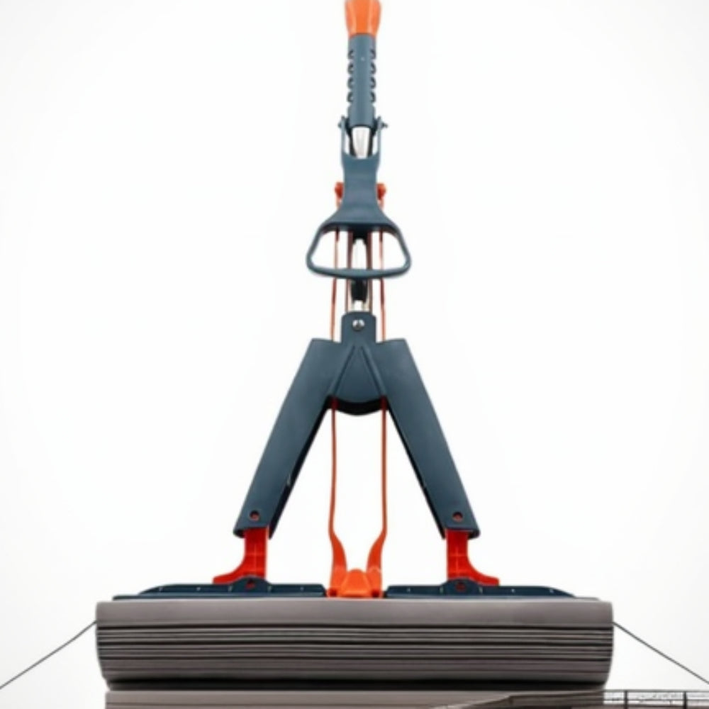 Trapeador Plegable de Esponja para Limpieza de Pisos