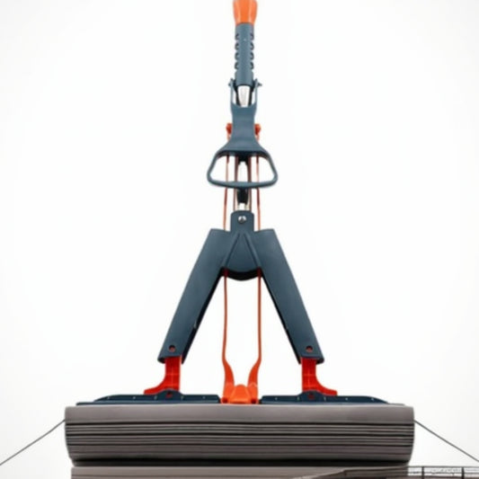 Trapeador Plegable de Esponja para Limpieza de Pisos