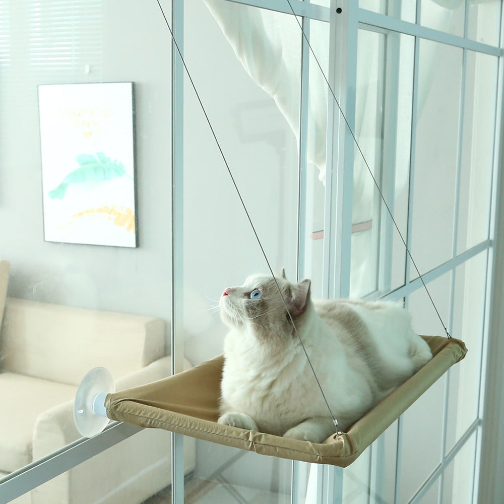 HAMACA DE VENTANA PARA GATOS