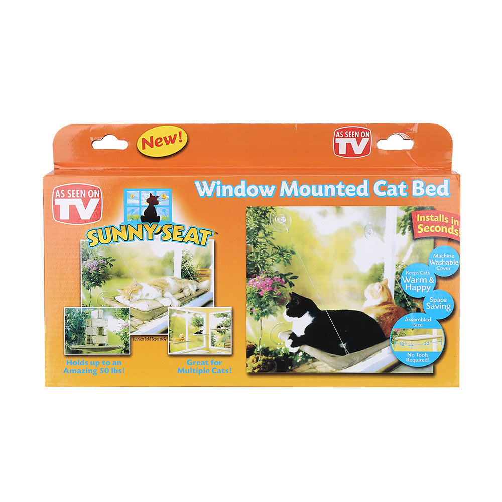 HAMACA DE VENTANA PARA GATOS