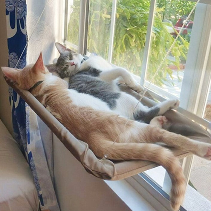 HAMACA DE VENTANA PARA GATOS