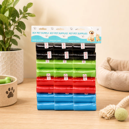 24 Rollos de Bolsas Sanitarias para Desechos de Perro