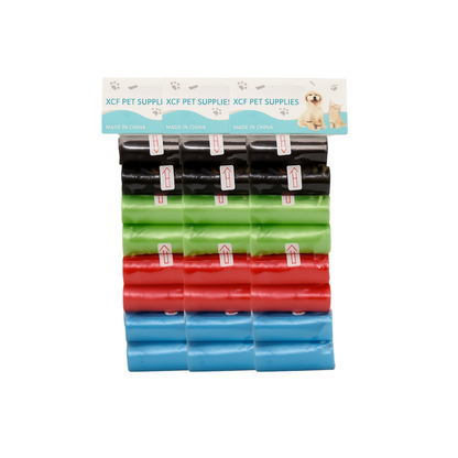 24 ROLLOS DE BOLSAS SANITARIAS PARA DESECHOS DE PERRO