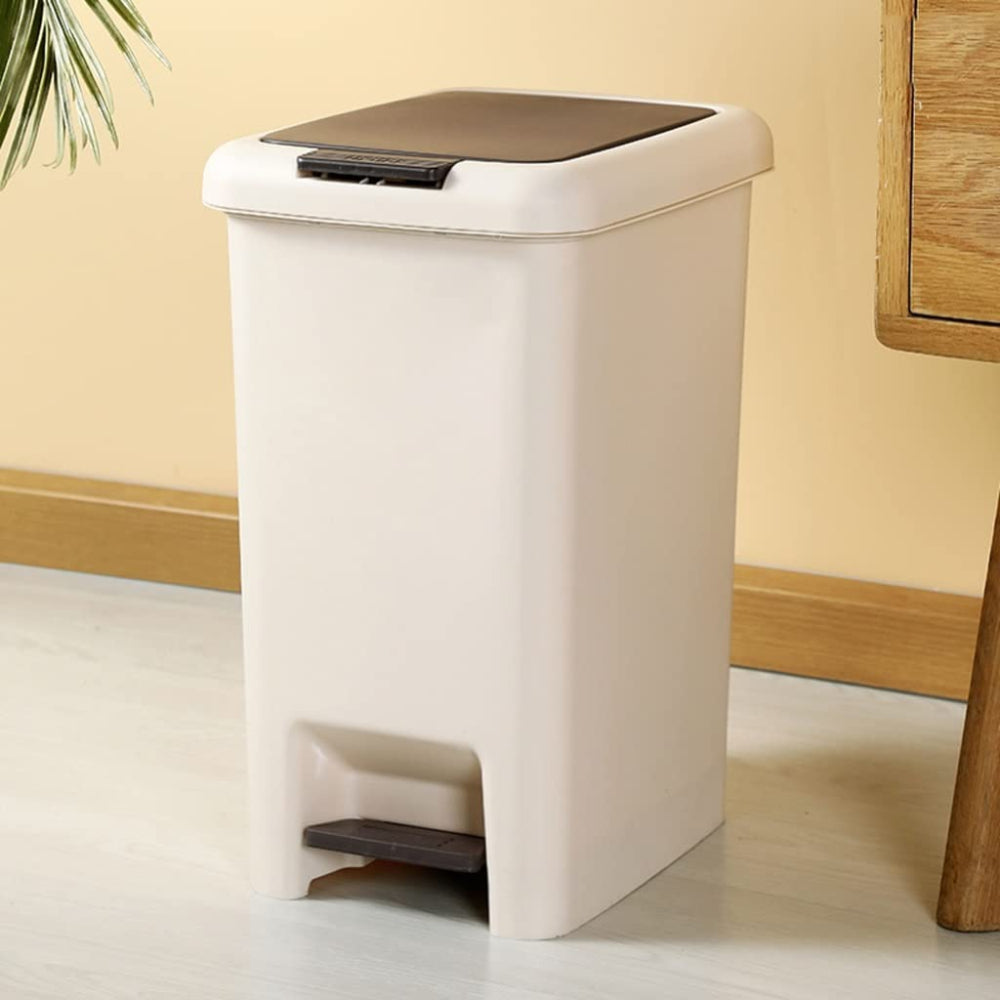 Tacho de Basura de 20 Lt con Pedal y Doble Tapa