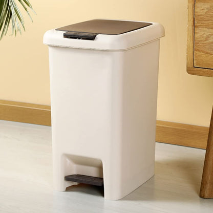 Tacho de Basura de 20 Lt con Pedal y Doble Tapa