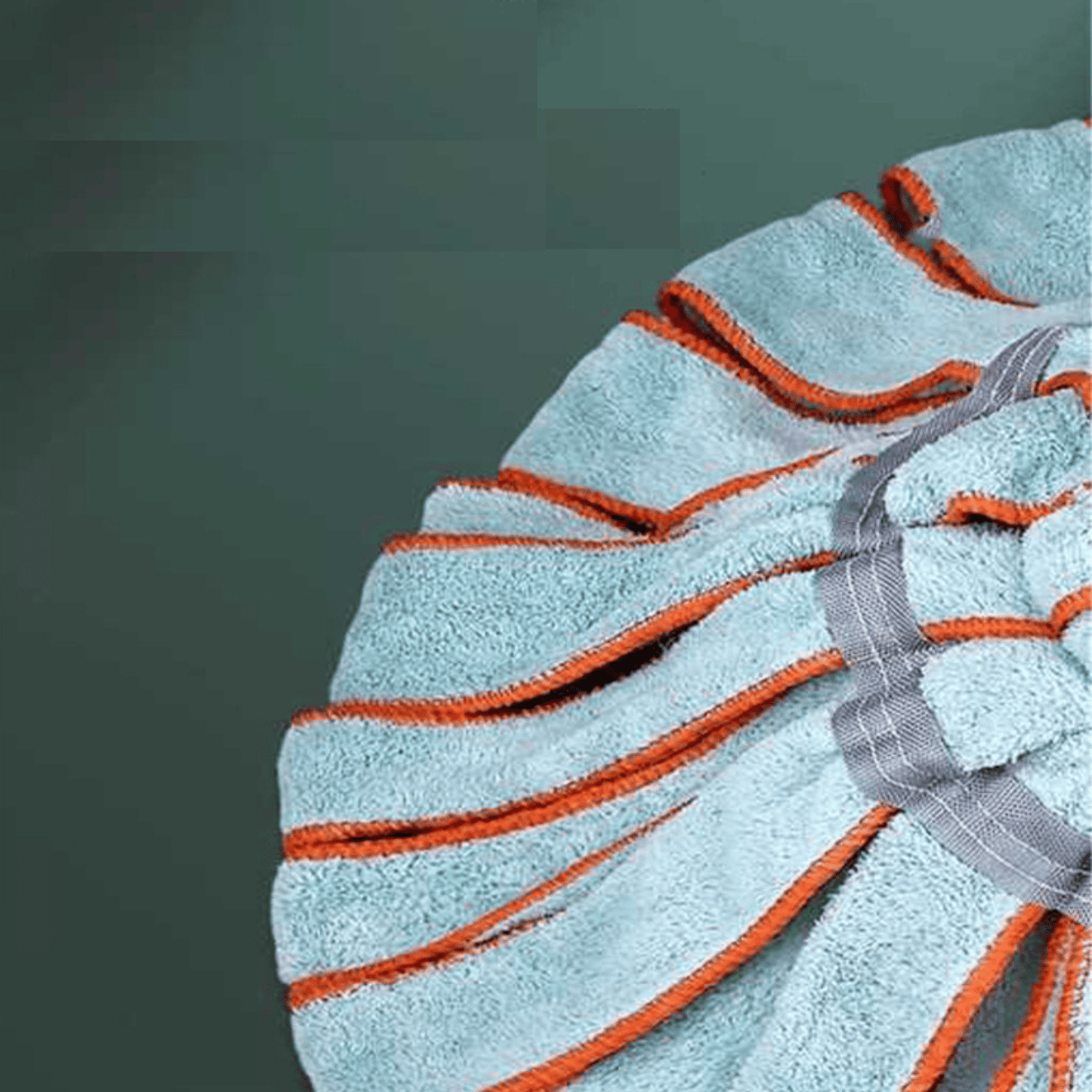 Trapeador Especial de Microfibra Superabsorbente con Cabezal Reemplazable