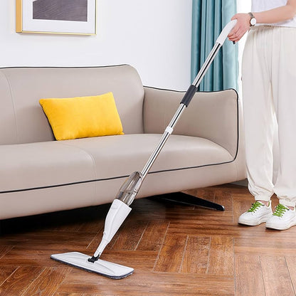 Trapeador Ergonómico Giratorio 360 con Spray