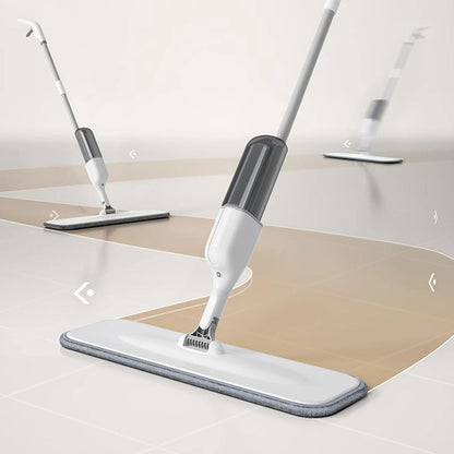 Trapeador Ergonómico Giratorio 360 con Spray