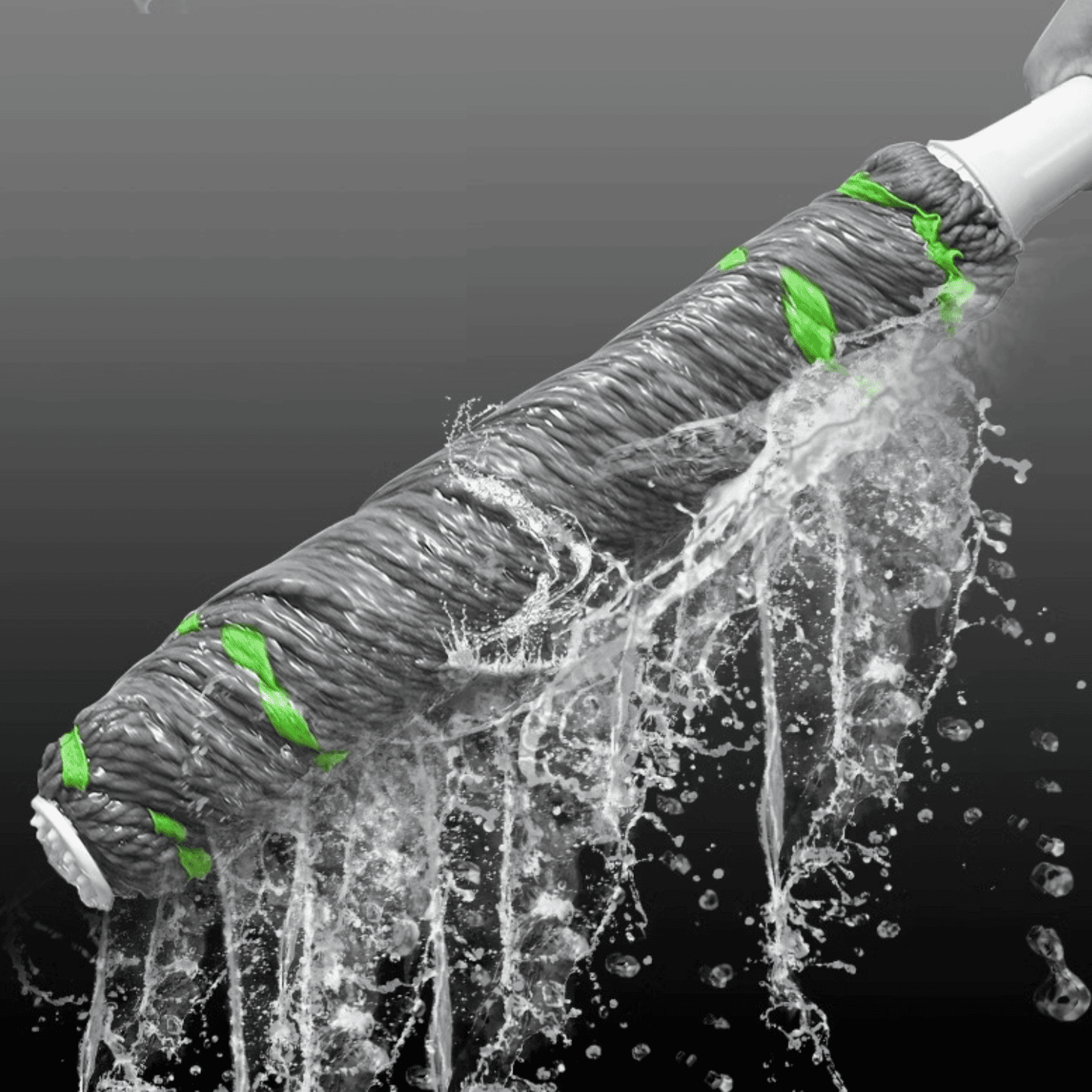 Trapeador Superabsorbente con Cabezal Reemplazable