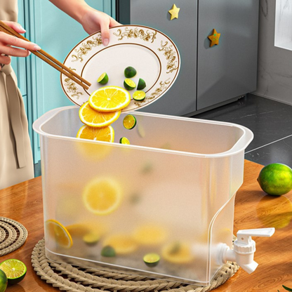 Dispensador de 3l con Filtrante para Bebidas Calientes y Frías - Color Verde
