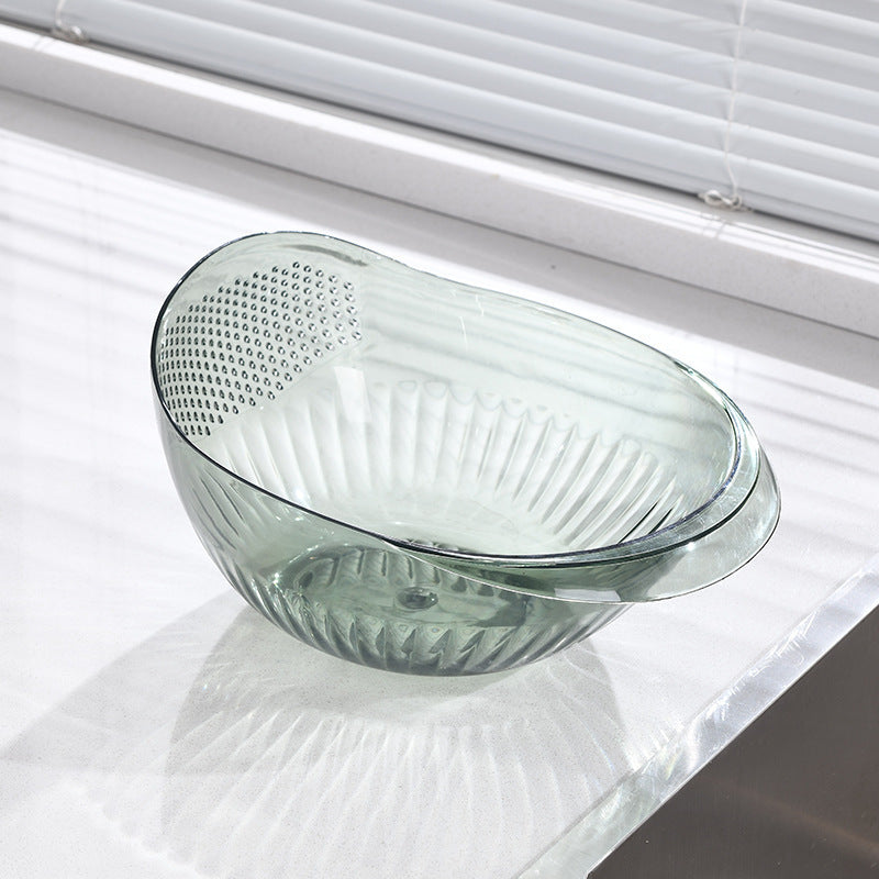 Bowl Escurridor Multiusos Súper Resistente - Color Verde