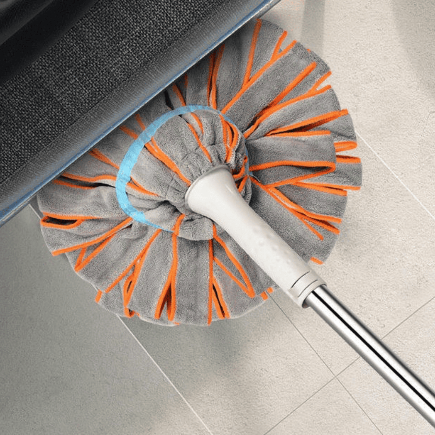 Trapeador Especial de Microfibra Superabsorbente con Cabezal Reemplazable