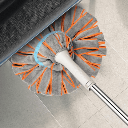 Trapeador Especial de Microfibra Superabsorbente con Cabezal Reemplazable