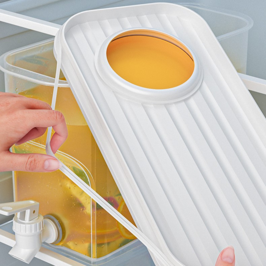 Dispensador de 3l con Filtrante para Bebidas Calientes y Frías Color Blanco