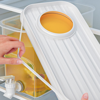 Dispensador de 3l con Filtrante para Bebidas Calientes y Frías Color Blanco