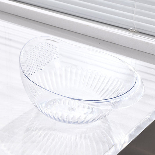 Bowl Escurridor Multiusos Súper Resistente - Transparente