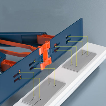 Trapeador Plegable de Esponja para Limpieza de Pisos