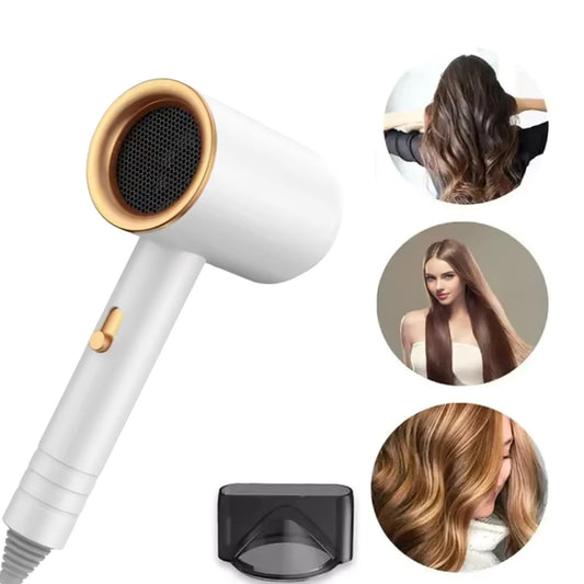 Secadora de Cabello Ion Negativo Color Blanco