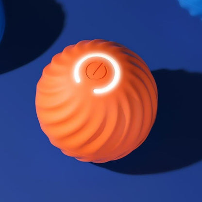 Pelota Inteligente E Interactiva Con Repuesto Para Mascotas