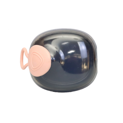CEPILLO DE BAÑO PARA PERROS CON DISPENSADOR DE JABÓN COLOR AZUL