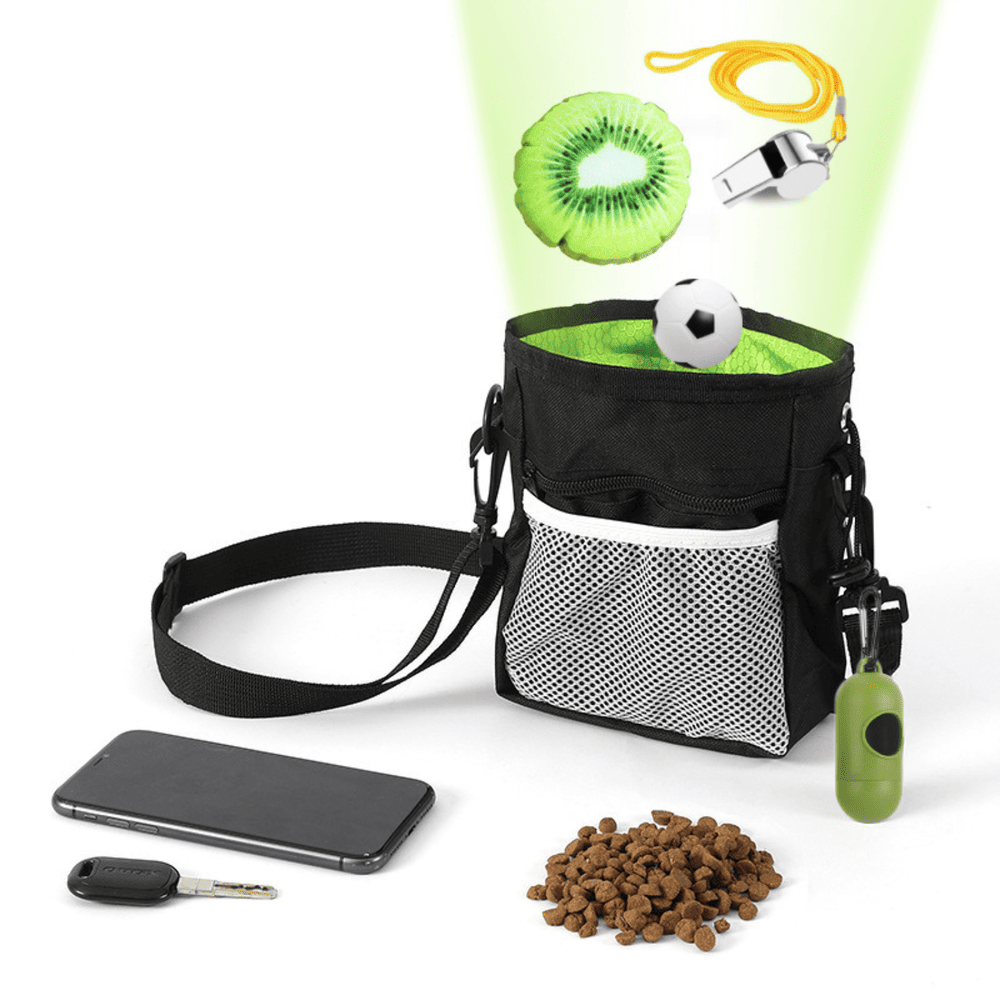Bolsa de Entrenamiento para Mascotas Color Gris