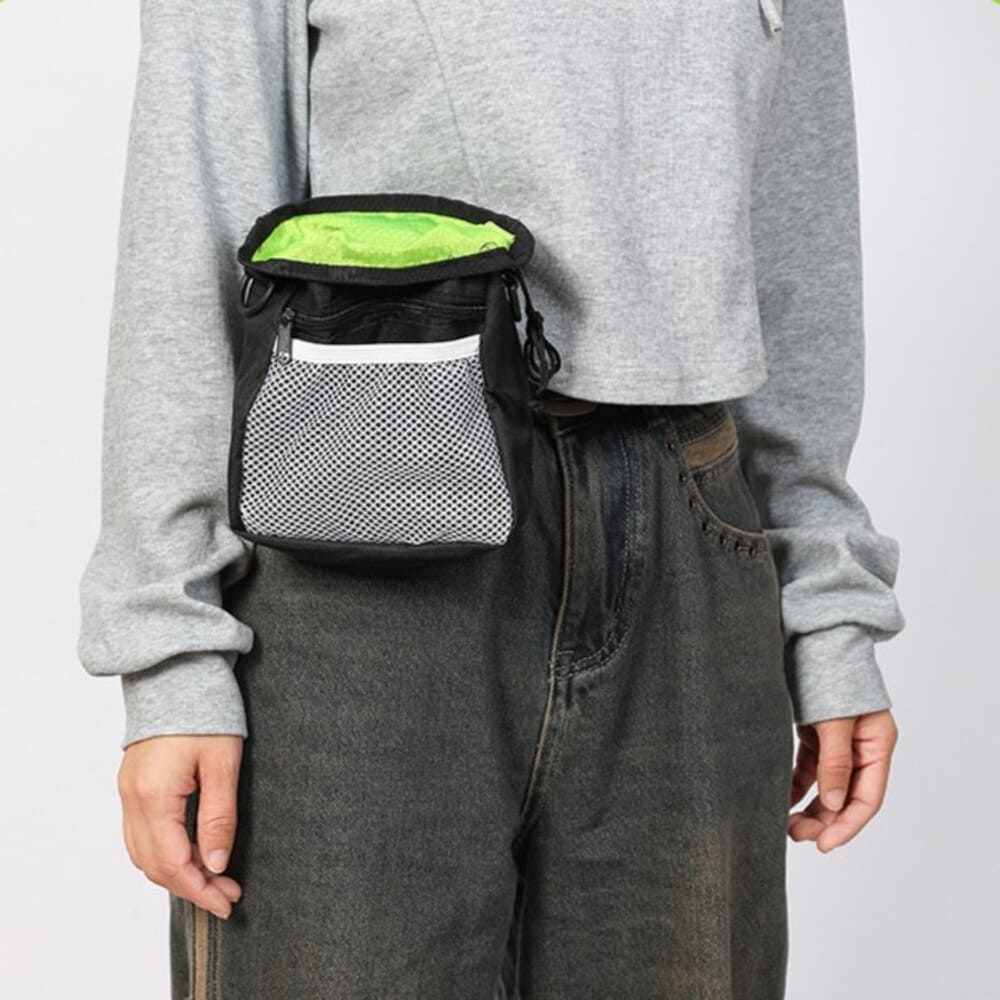 Bolsa de Entrenamiento para Mascotas Color Gris