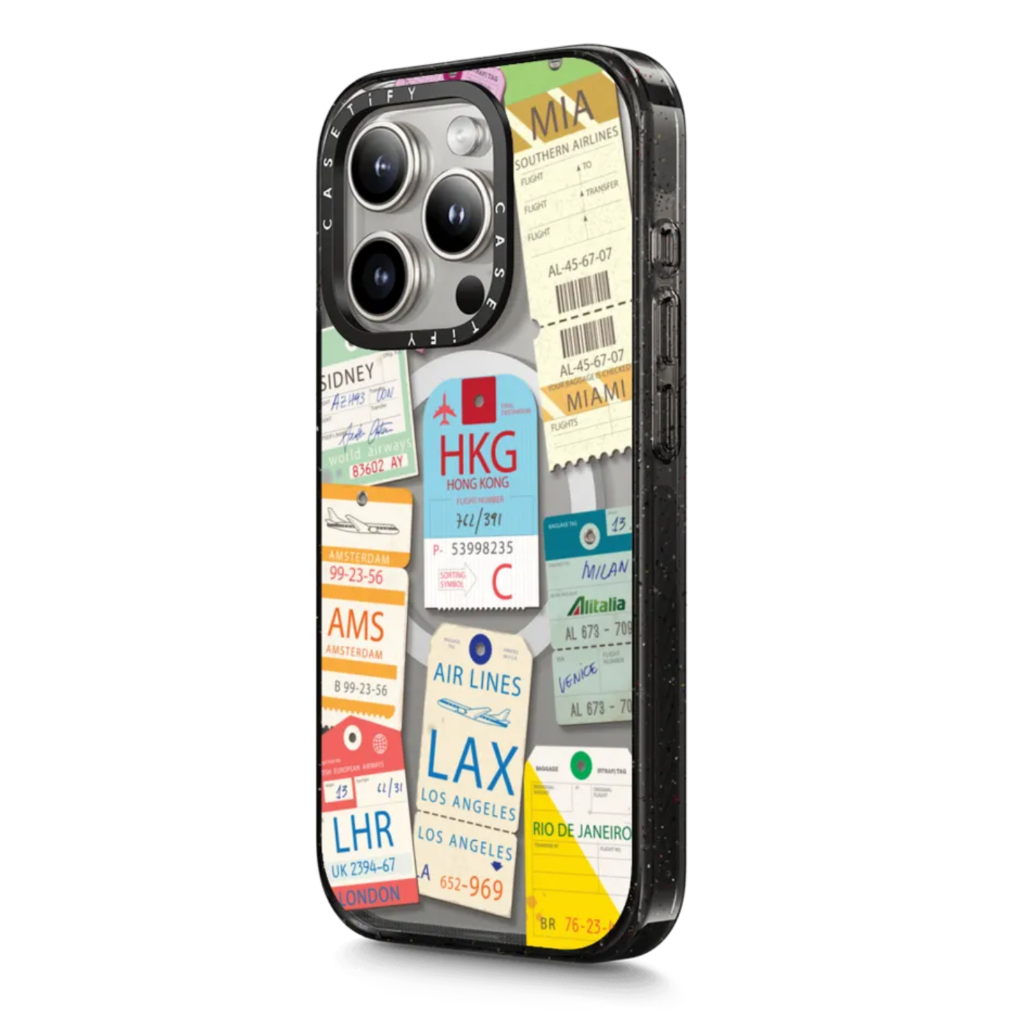 Case CASETIFY Airline Tags2 con MAGSAFE - IPHONE 14 Plus