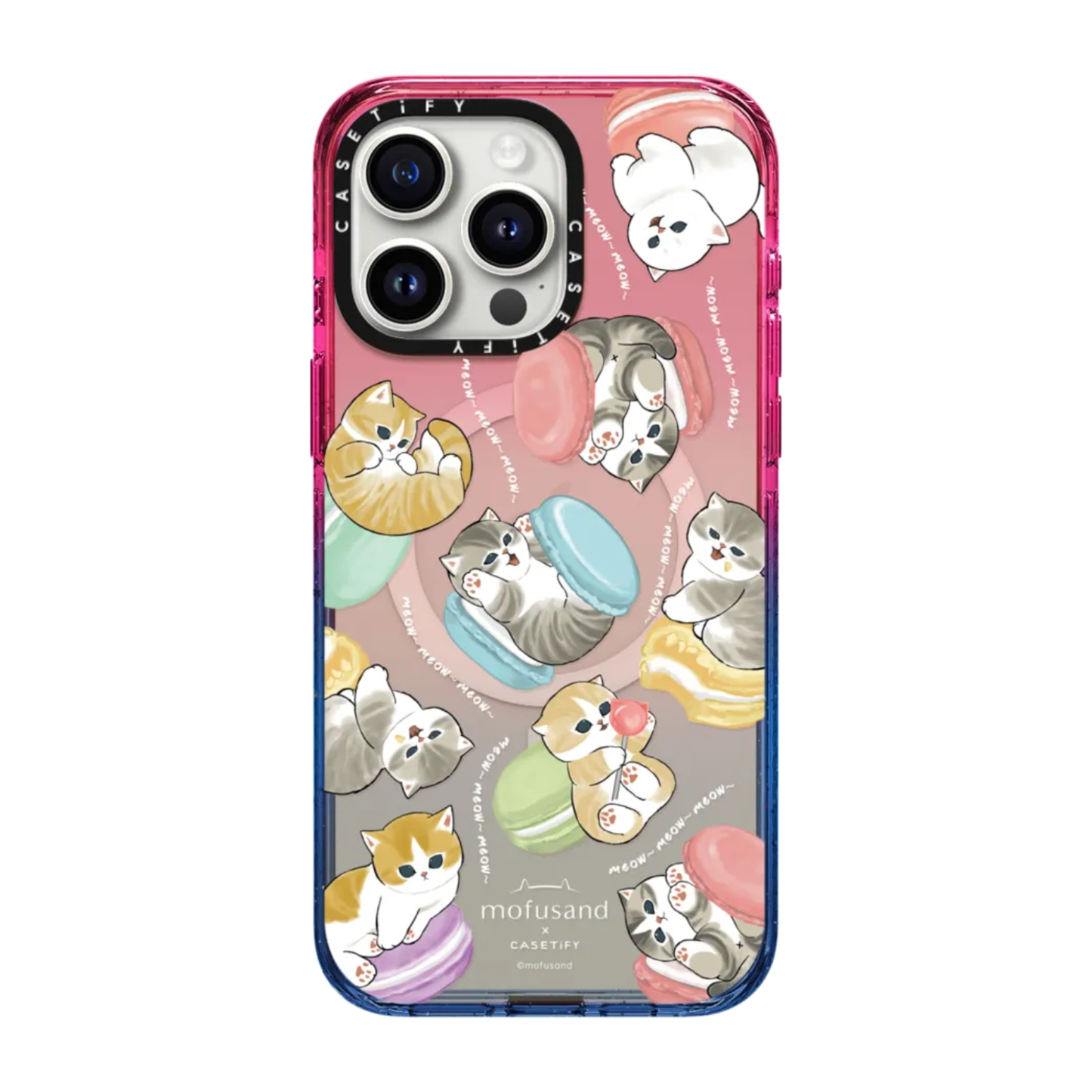 Case CASETIFY Do Nothing Or Macaroon con MAGSAFE - IPHONE 13