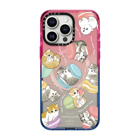 Case CASETIFY Do Nothing Or Macaroon con MAGSAFE - IPHONE 14