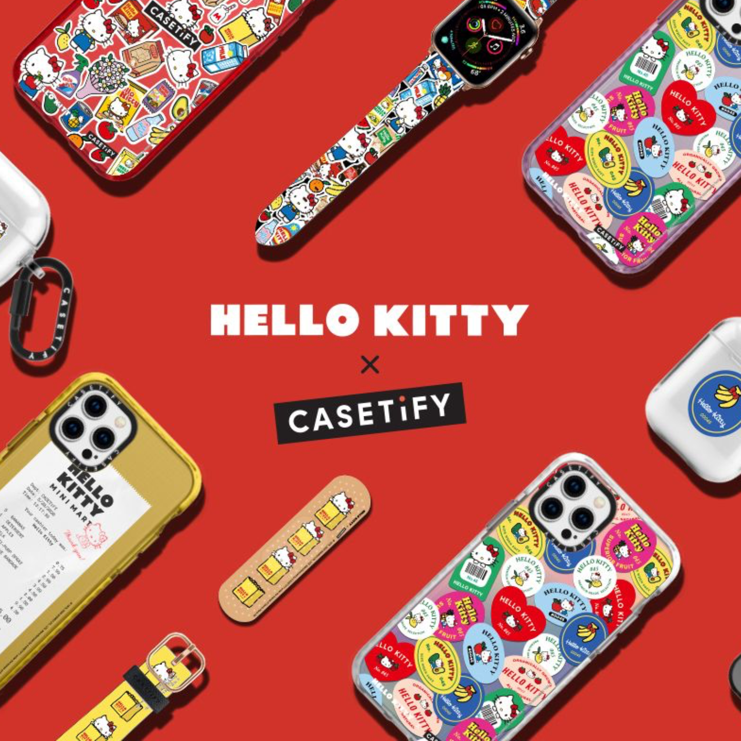 Case CASETIFY Hello Kitty Collection con MAGSAFE - IPHONE 14 Pro