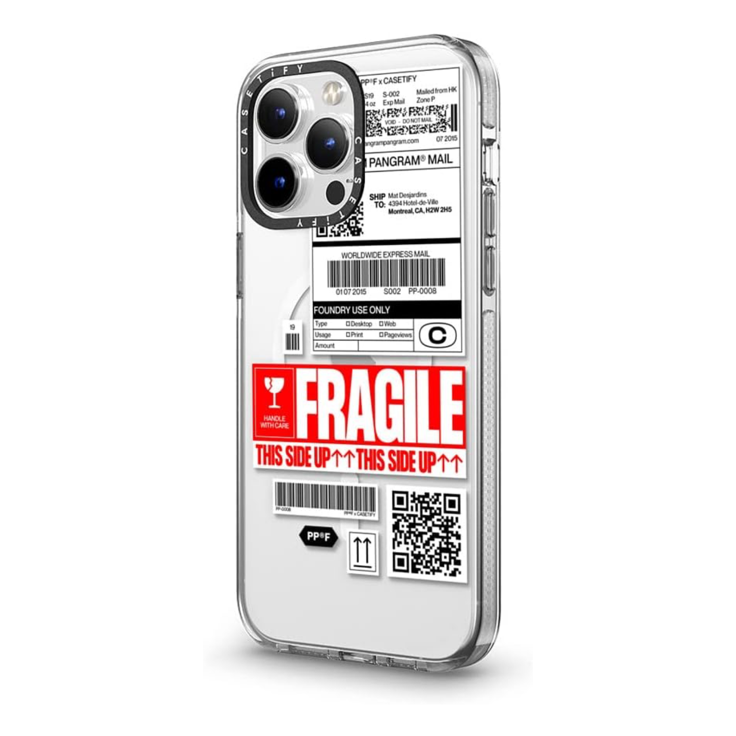 Case CASETIFY Pangram Pangram Pp-0008 MAGSAFE - IPHONE 14 Plus