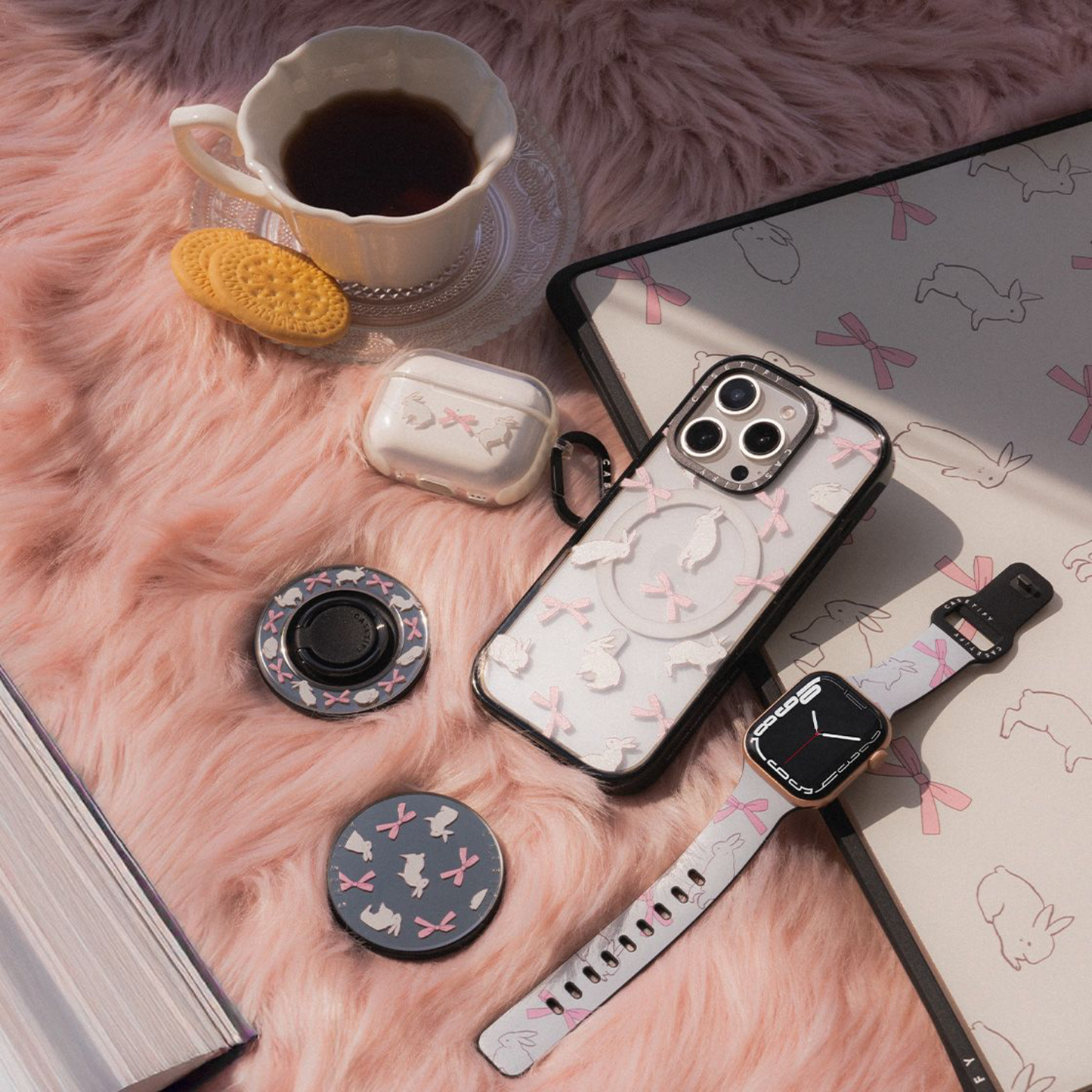 Case CASETIFY Rabbit Ribbon con MAGSAFE - IPHONE 14 Plus