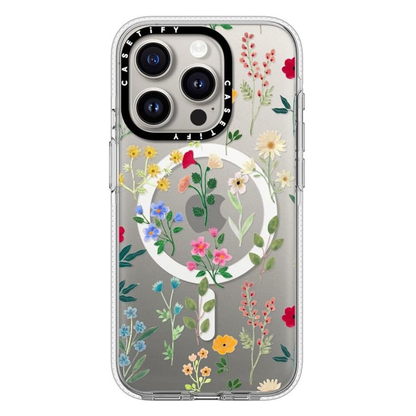 Case CASETIFY Spring Botanicals 2 con MAGSAFE - IPHONE 14 Pro Max