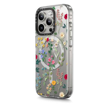 Case CASETIFY Spring Botanicals 2 con MAGSAFE - IPHONE 14 Pro Max