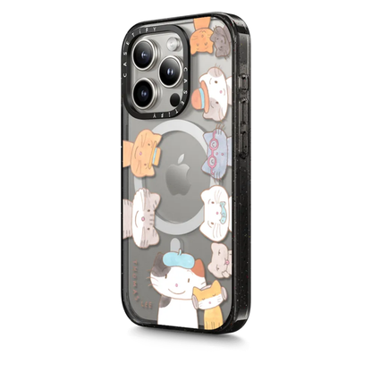 Case CASETIFY Wake Up Cats con MAGSAFE - IPHONE 14 Plus