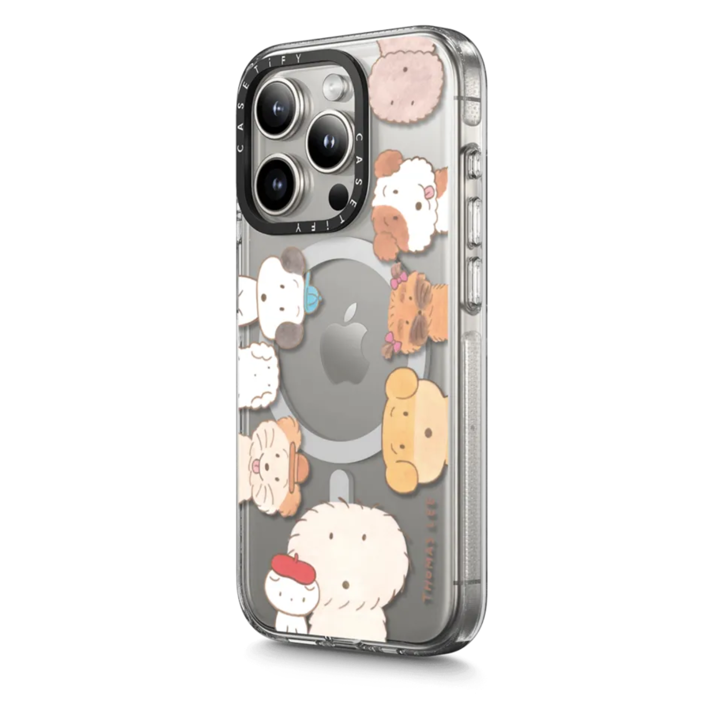 Case CASETIFY Wake Up Puppies con MAGSAFE - IPHONE 15