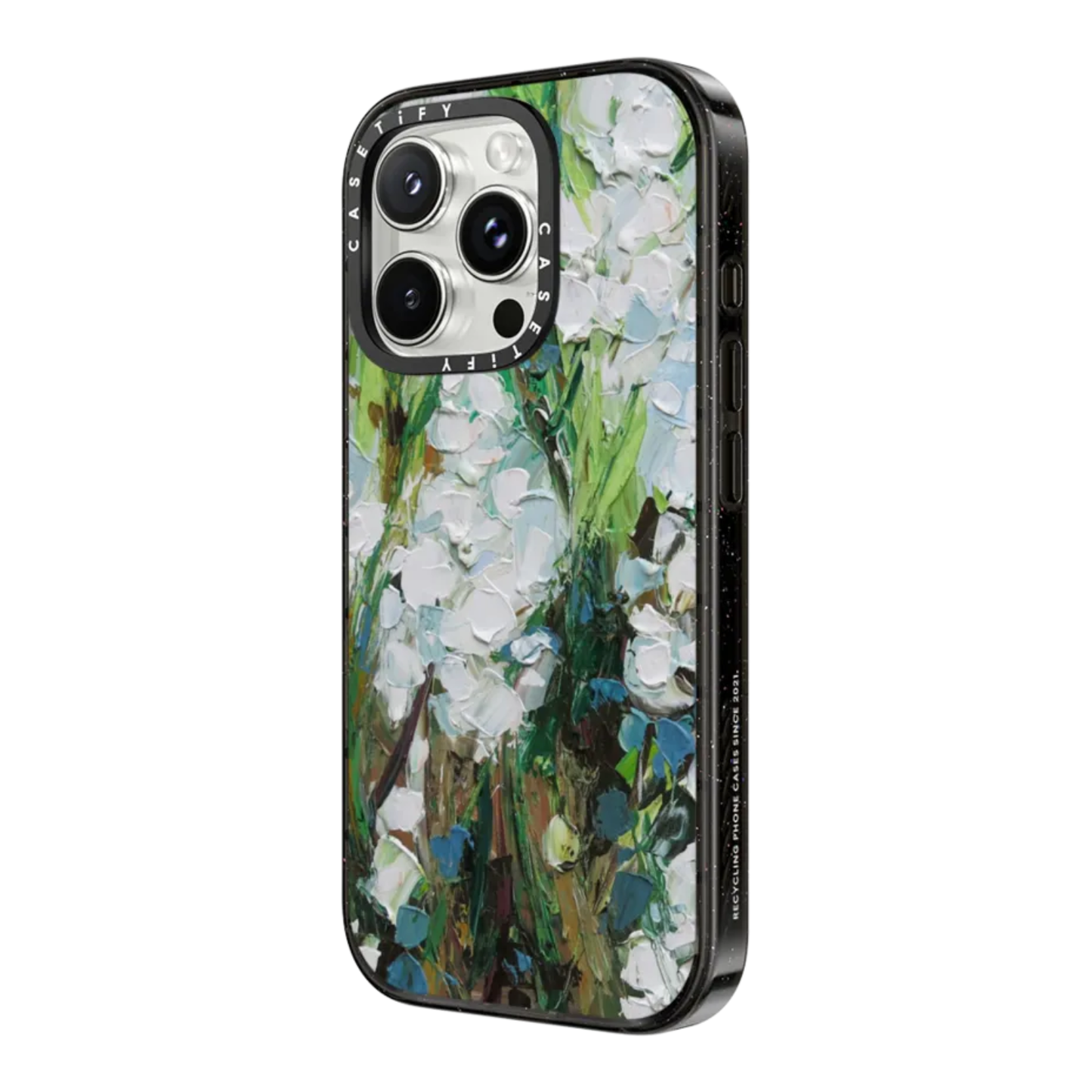 Case CASETIFY Wild Squill Flowers con MAGSAFE - IPHONE 14 Plus