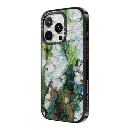 Case CASETIFY Wild Squill Flowers con MAGSAFE - IPHONE 14 Plus