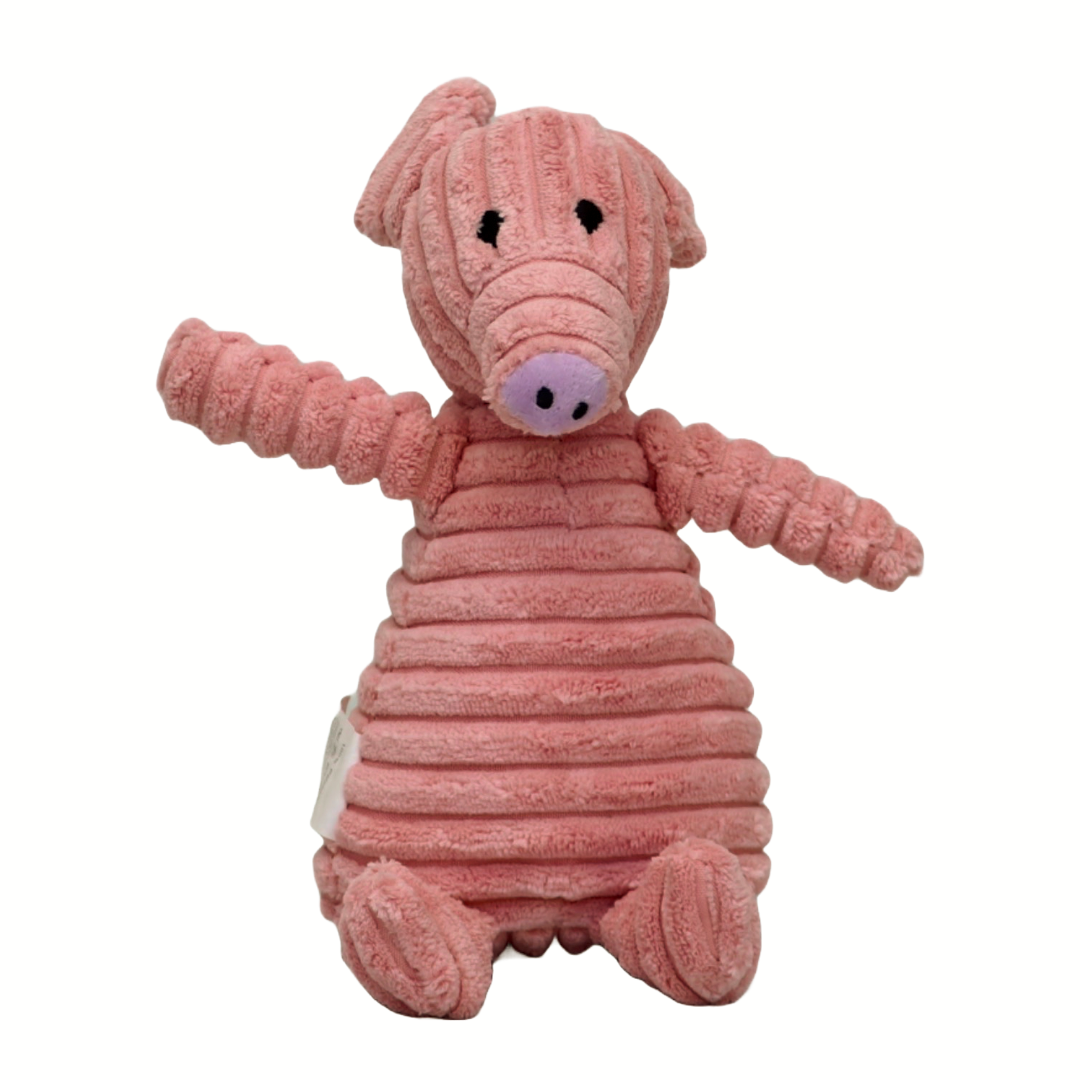 Peluche para Perro Modelo Cerdo Resistente a Mordeduras