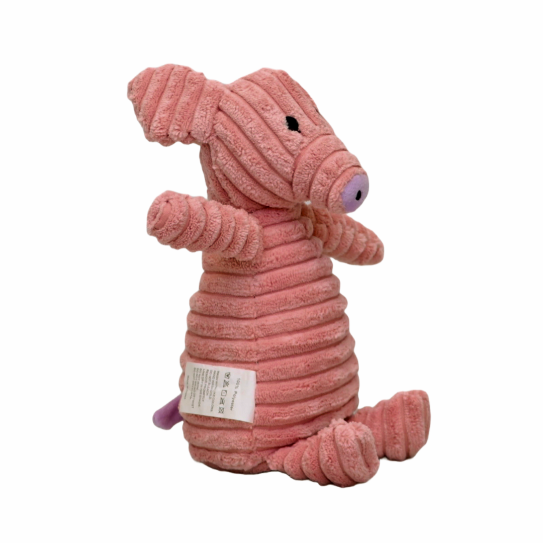 PELUCHE PARA PERRO MODELO CERDO RESISTENTE A MORDEDURAS