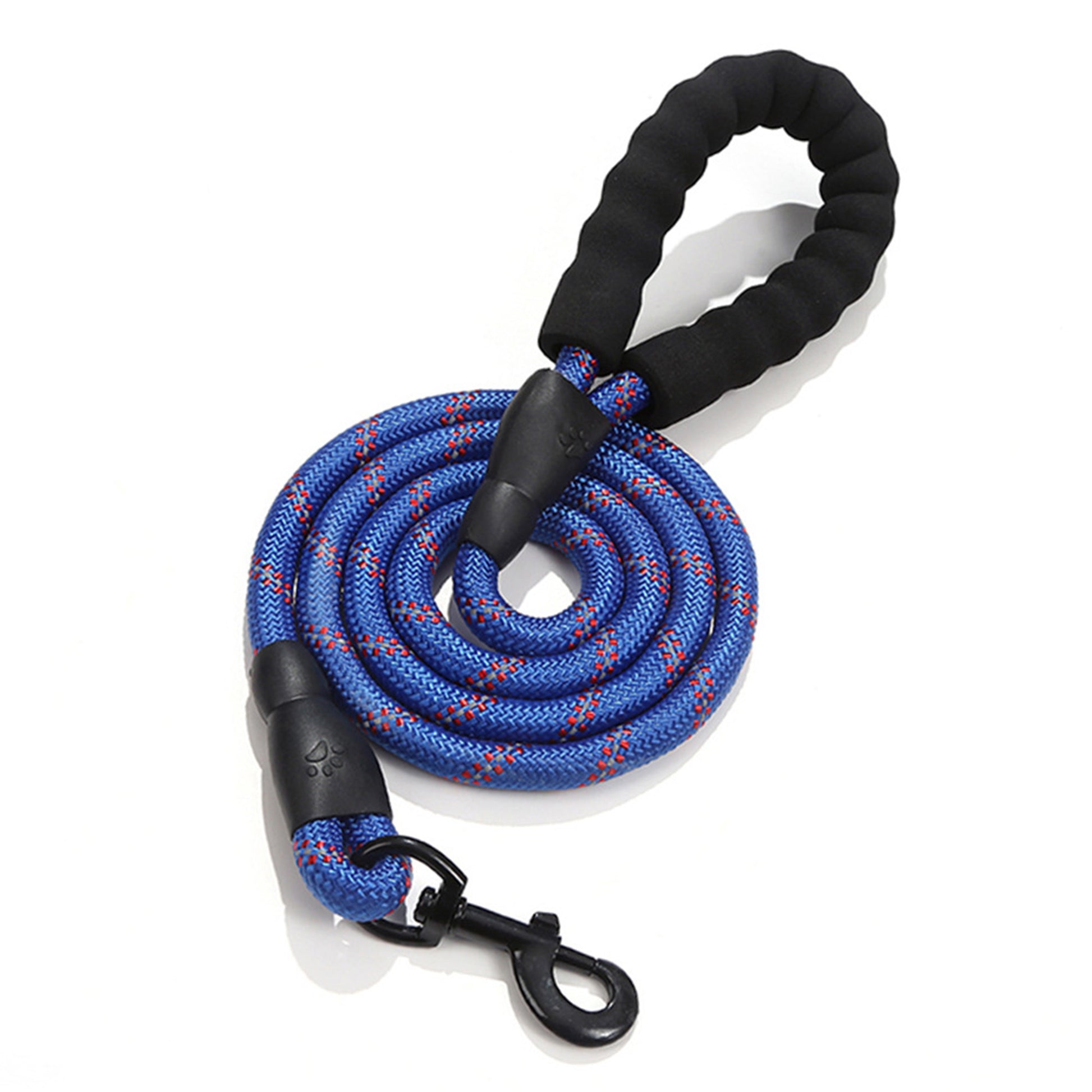 Correa para Mascotas Reflectante Duradera y Cómoda Color Azul