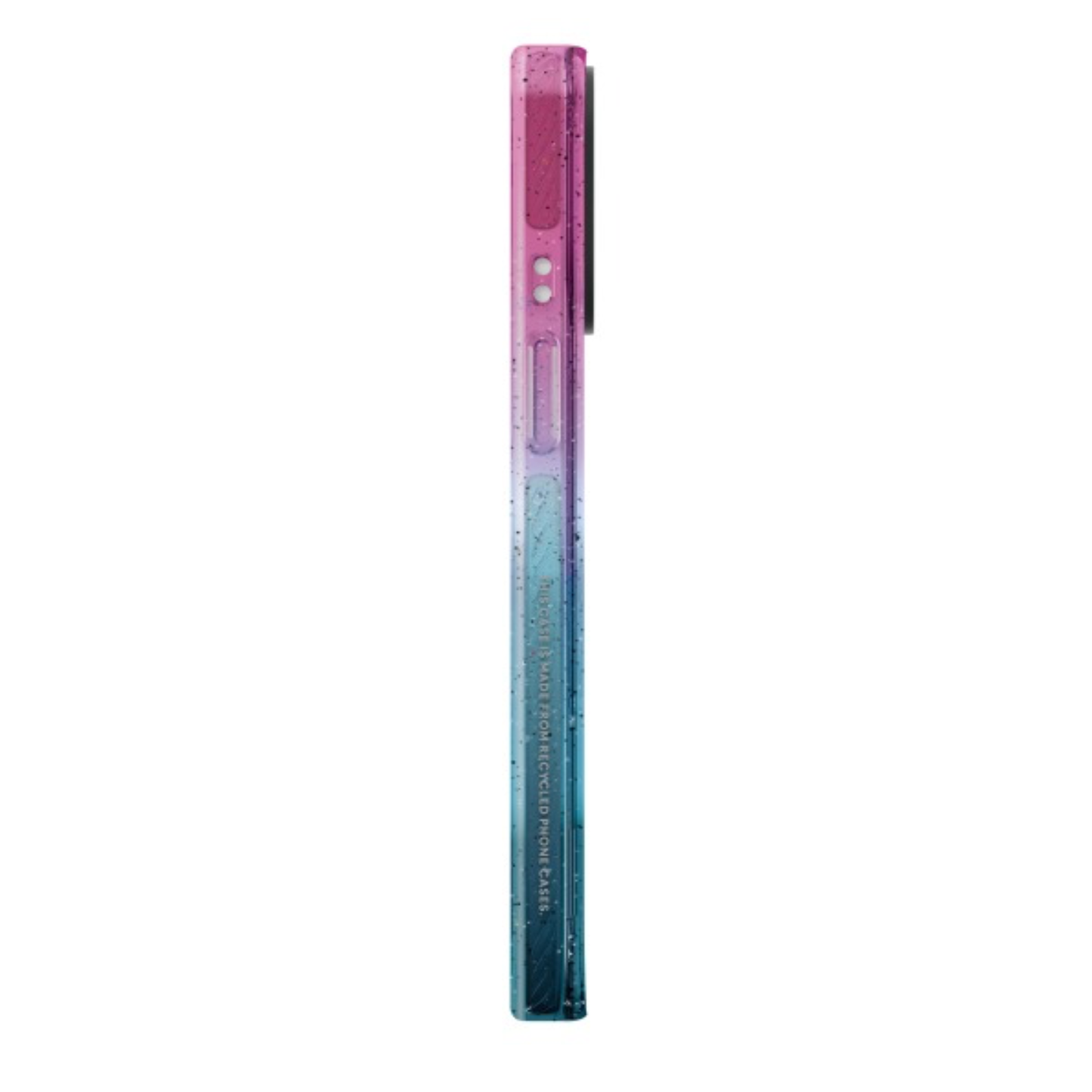 Case CASETIFY Clear Polka Daub Hearts con MAGSAFE - IPHONE 13