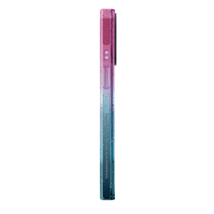 Case CASETIFY Clear Polka Daub Hearts con MAGSAFE - IPHONE 13