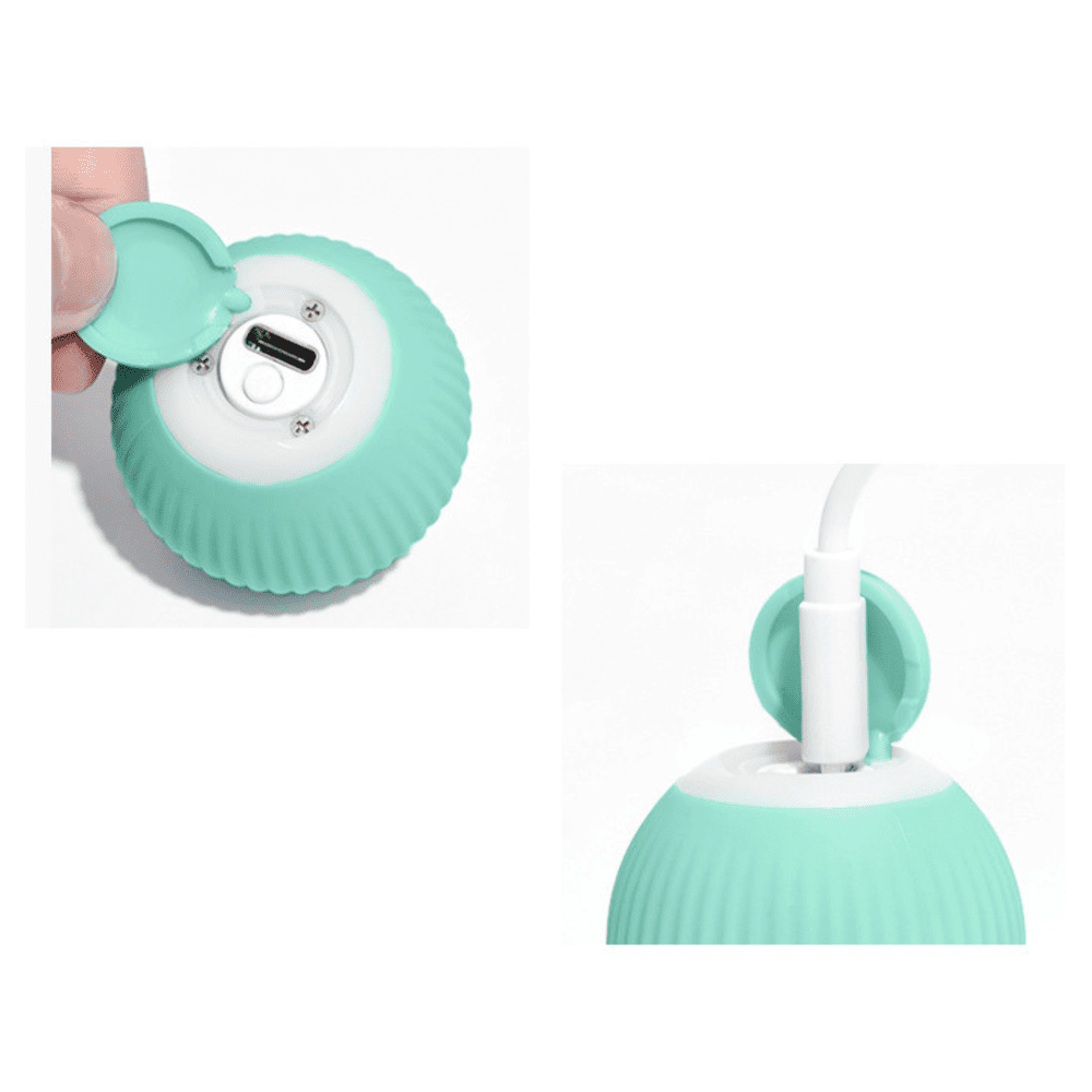 Pelota Inteligente, Giratoria e Interactiva para Gatos Color Rosado