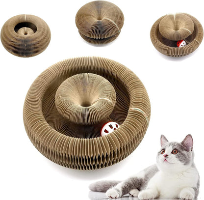 Juguete Interactivo para Rascar para Gatos