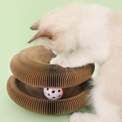 Juguete Interactivo para Rascar para Gatos